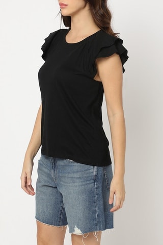 Top - Zwart