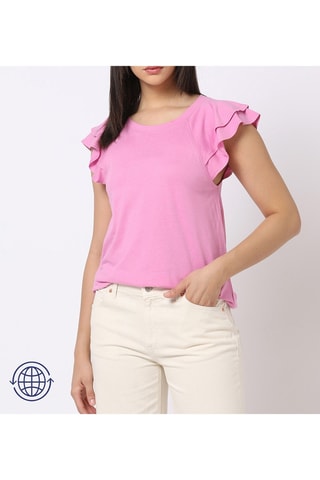 Top - Roze