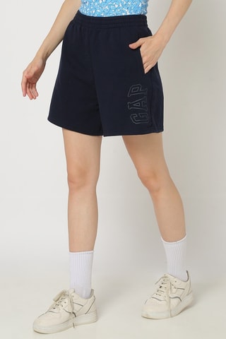 Short - Marineblauw