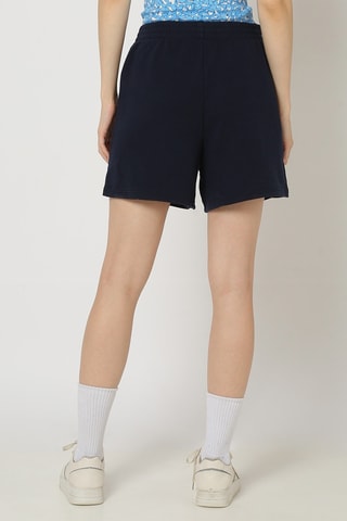 Short - Marineblauw