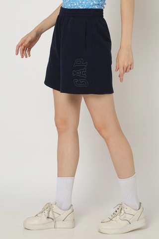 Short - Marineblauw