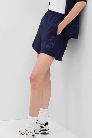 Short - Marineblauw