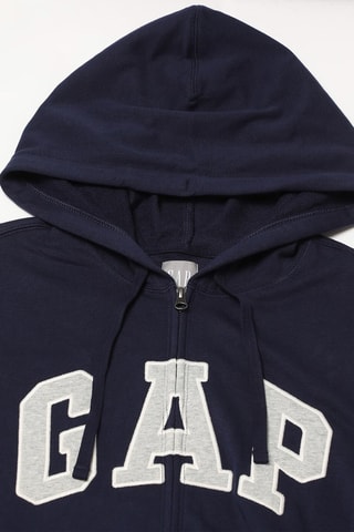 Sweater met Capuchon - Marineblauw