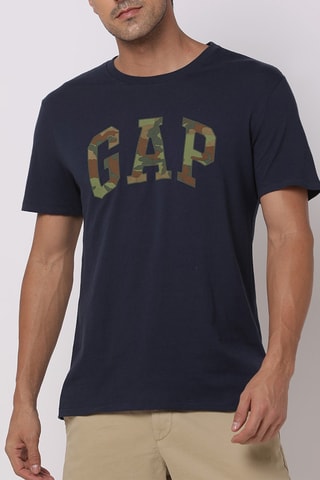 T-shirt - Marineblauw