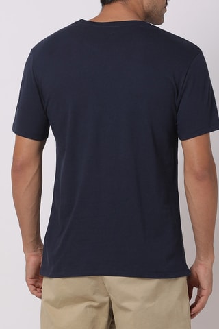 T-shirt - Marineblauw