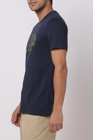 T-shirt - Marineblauw