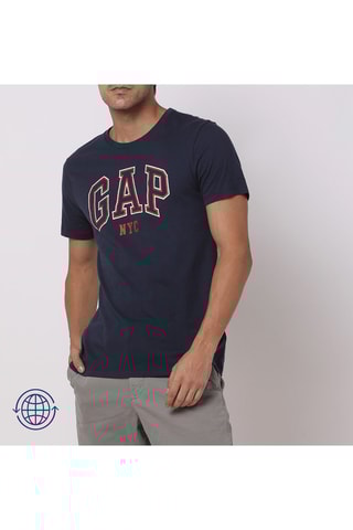 T-shirt - Marineblauw