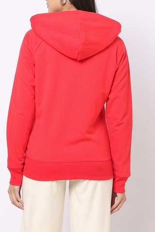 Sweater met Capuchon - Rood