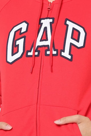 Sweater met Capuchon - Rood
