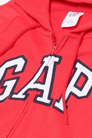 Sweater met Capuchon - Rood