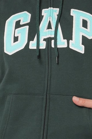 Sweater met Capuchon - Groen