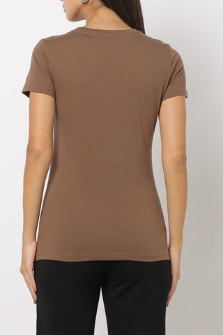 T-shirt - Bruin