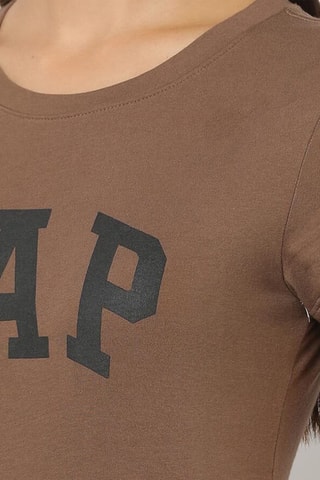 T-shirt - Bruin