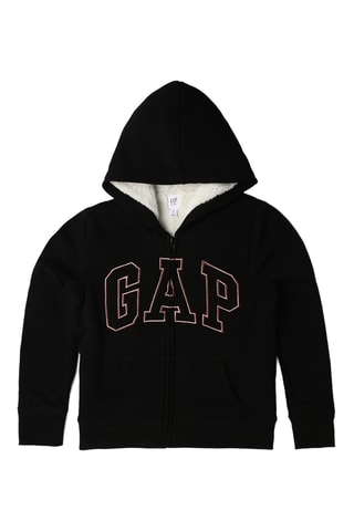 Sweater met Capuchon - Zwart