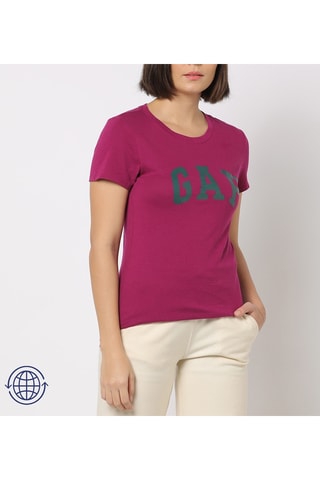 T-shirt - Paars