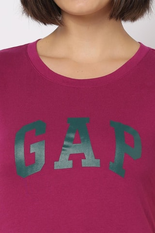 T-shirt - Paars