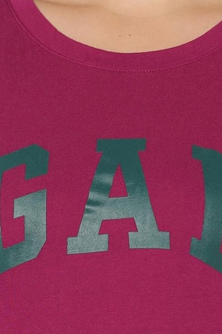 T-shirt - Paars