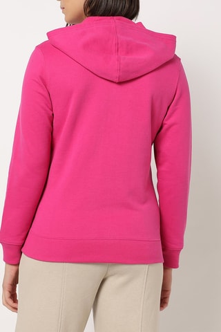 Sweater met Capuchon - Paars