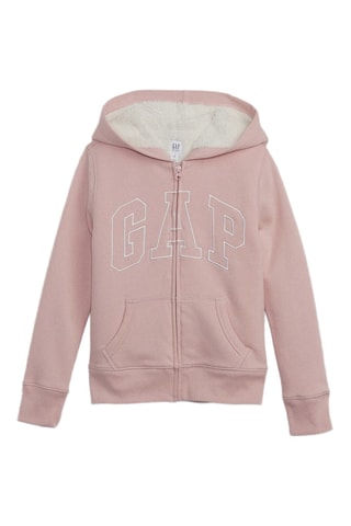 Sweater met Capuchon - Roze
