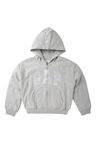 Sweater met Capuchon - Grijs