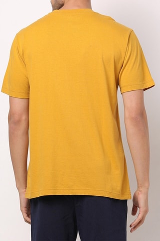 T-shirt - Geel