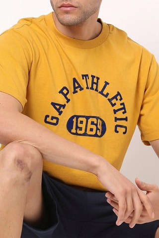 T-shirt - Geel