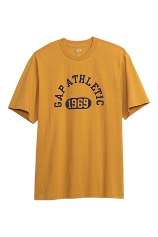 T-shirt - Geel