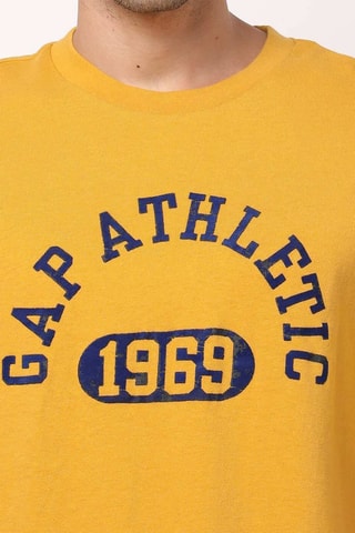 T-shirt - Geel