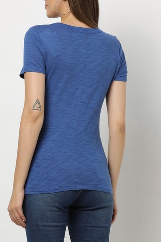 T-shirt - Marineblauw