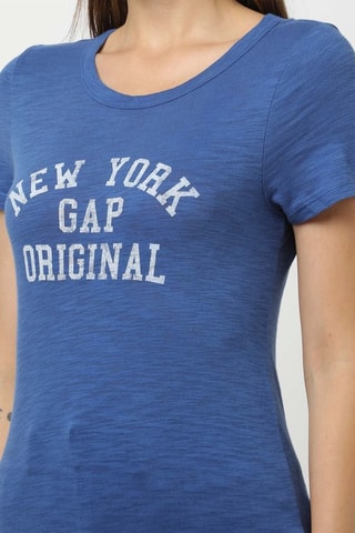 T-shirt - Marineblauw