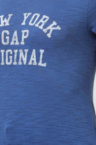 T-shirt - Marineblauw