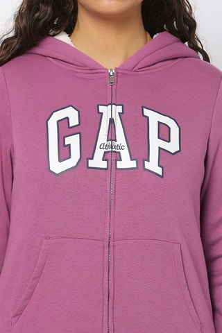 Sweater met Capuchon - Paars