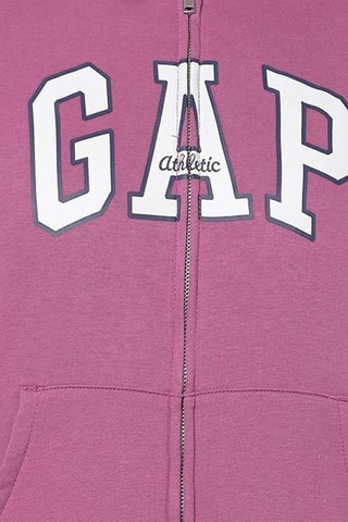Sweater met Capuchon - Paars