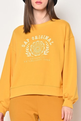 Sweater - Geel