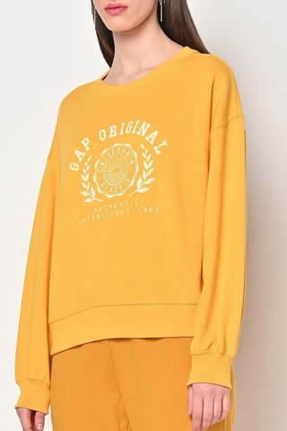 Sweater - Geel