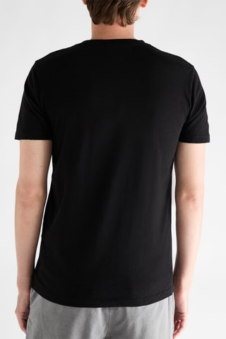 T-shirt en coton biologique - Noir