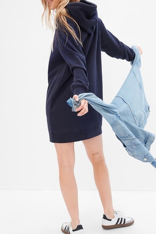 Sweaterjurk - Marineblauw