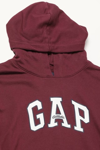 Sweater met Capuchon - Bordeauxrood