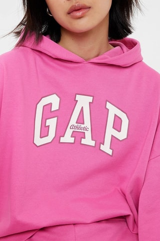 Sweater met Capuchon - Roze