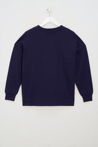 Sweater - Marineblauw