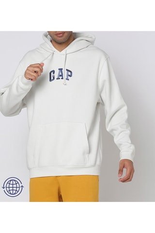 Sweater met Capuchon - Wit