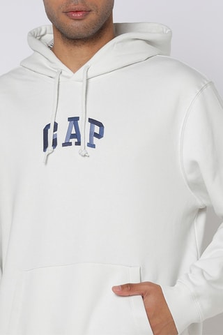 Sweater met Capuchon - Wit
