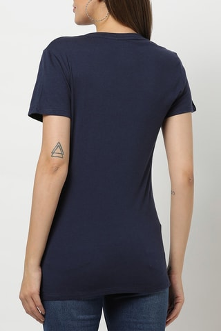 T-shirt - Marineblauw