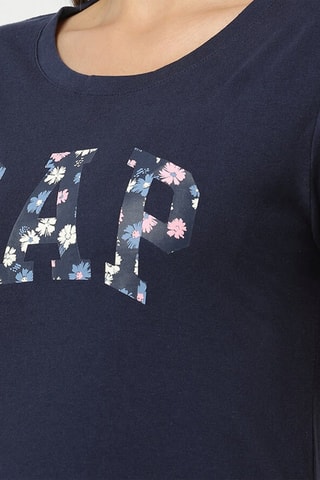 T-shirt - Marineblauw