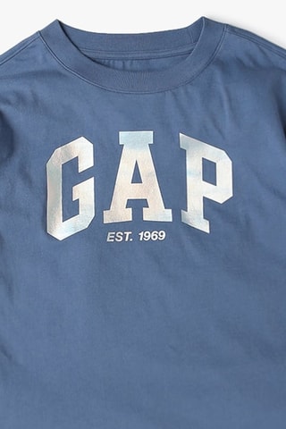 T-shirt - Marineblauw