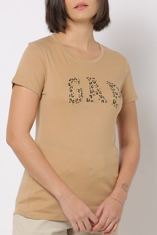 T-shirt - Bruin