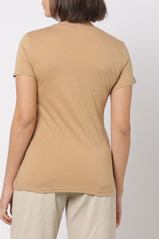 T-shirt - Bruin