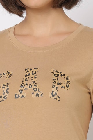 T-shirt - Bruin
