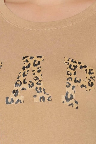T-shirt - Bruin