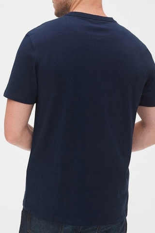 T-shirt - Marineblauw